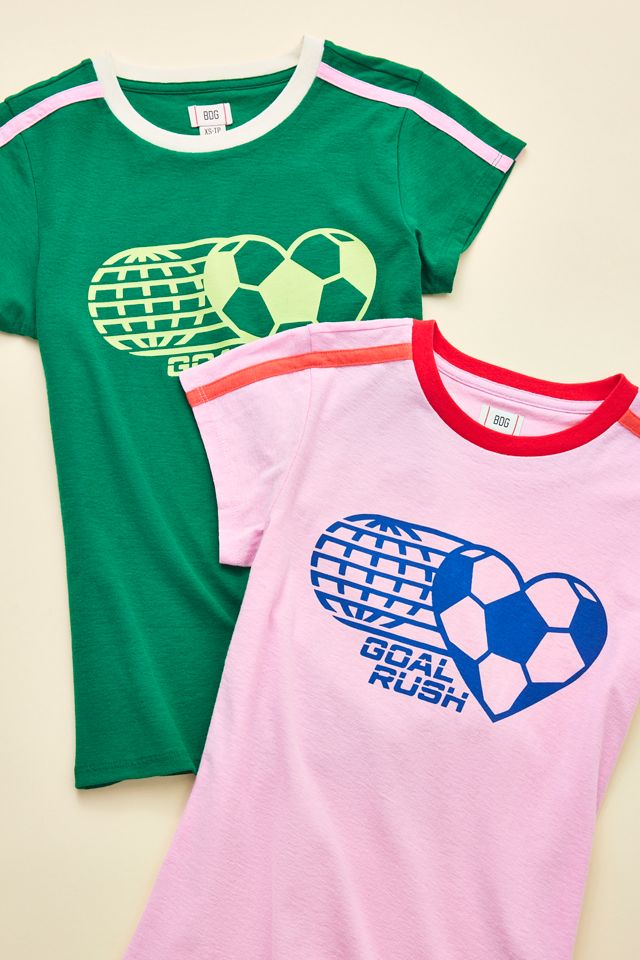 BDG Goal Rush Graphic Spill The Tee #5
