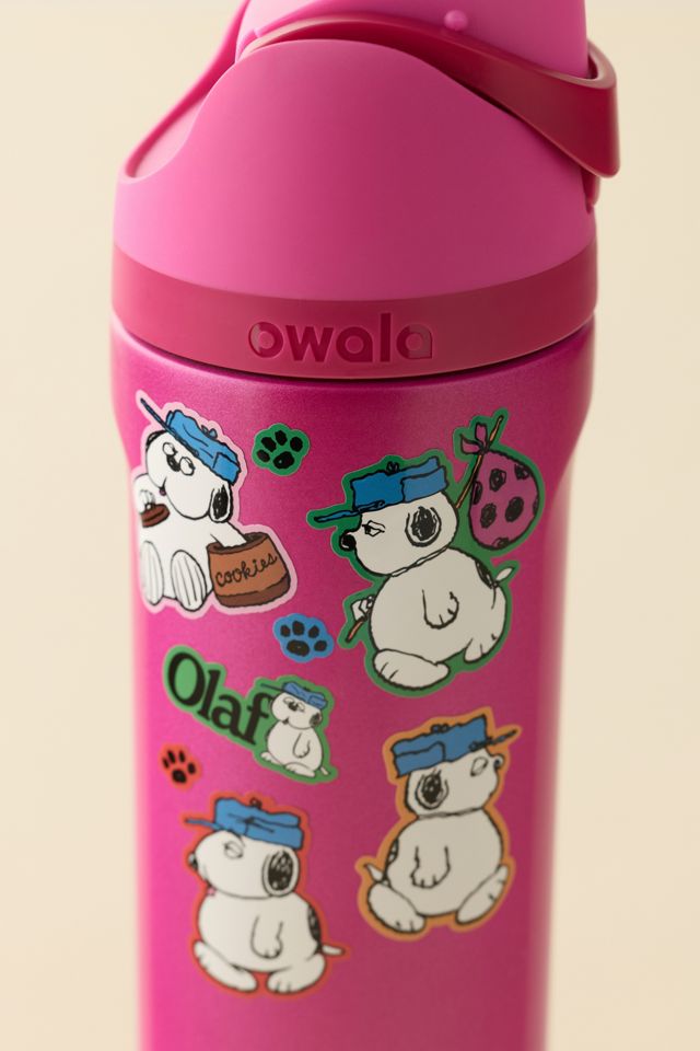 PIPSTICKS Peanuts Olaf Sticker Set #1