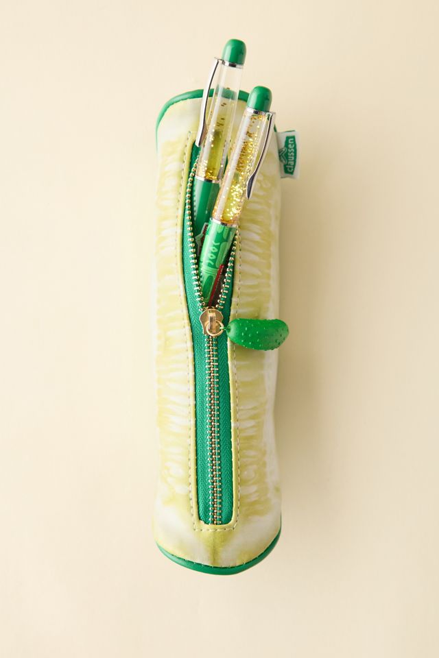 Claussen Pickle Spear Pencil Pouch #1