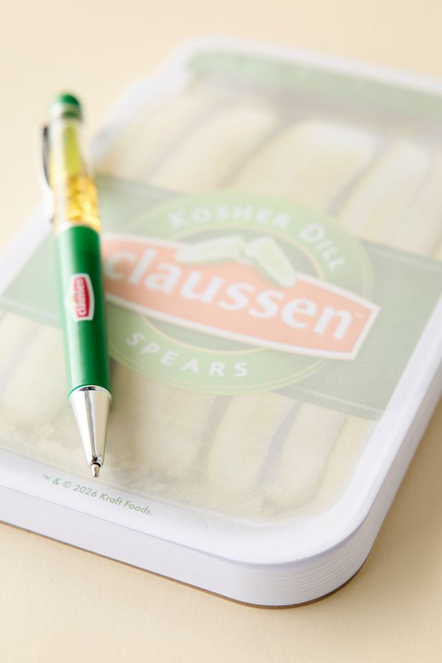 Claussen Pickle Jar Die-Cut Notepad #1
