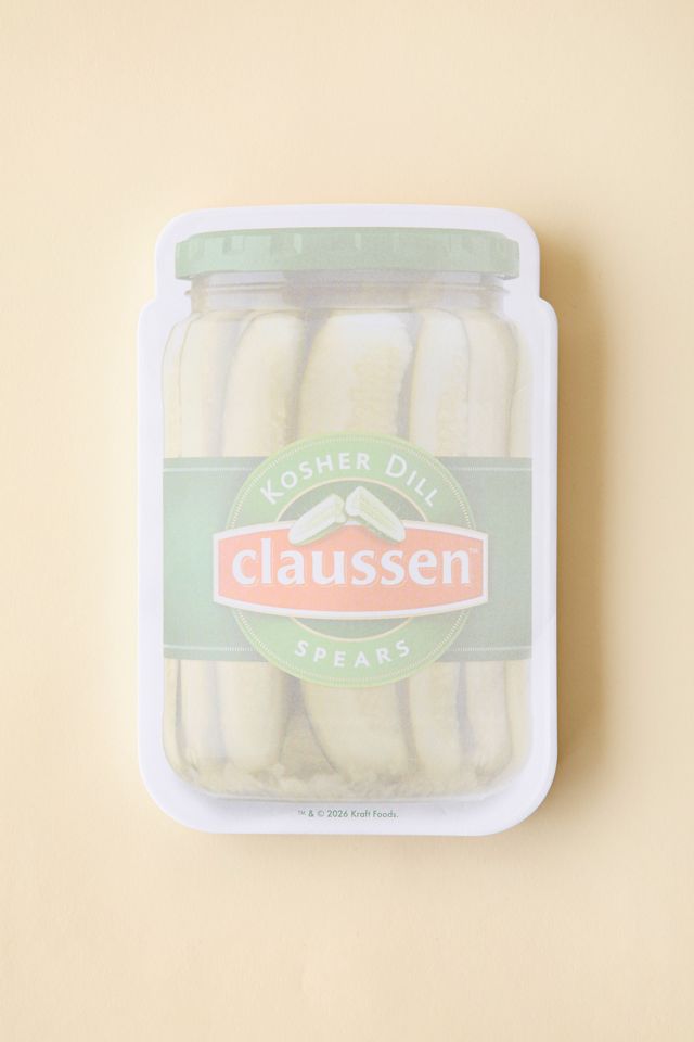 Claussen Pickle Jar Die-Cut Notepad #2
