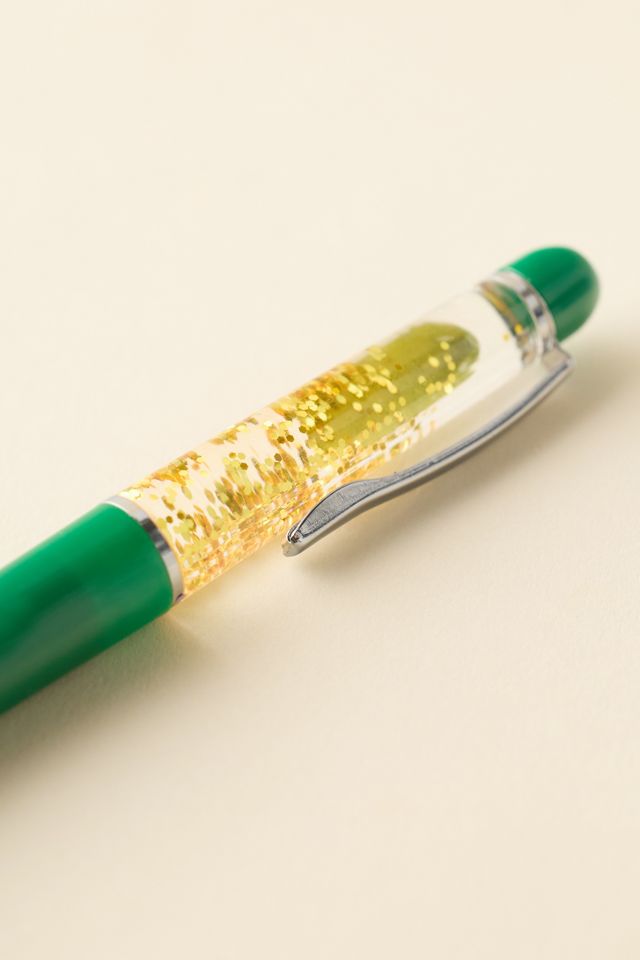 Claussen Pickle Floaty Confetti Pen Set #2
