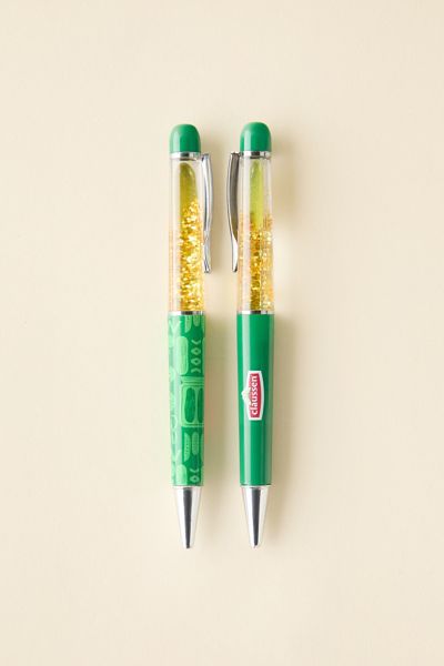 Ensemble de stylos à confettis flottants Pickle Claussen