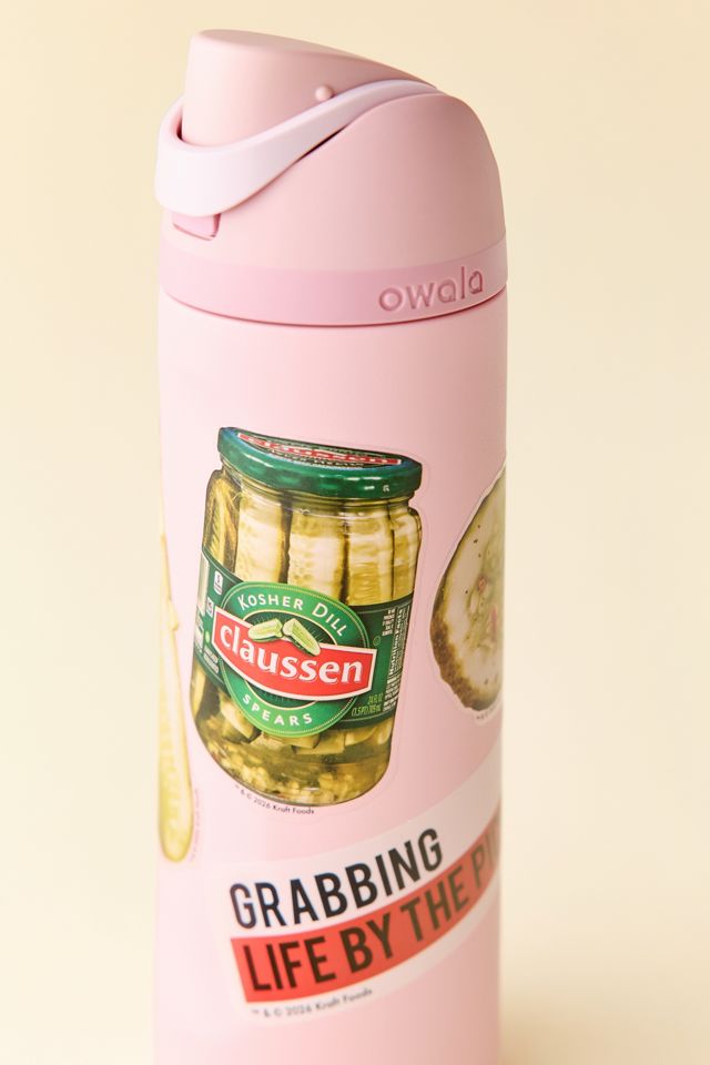 Claussen Pickle Vinyl Sticker Set #1