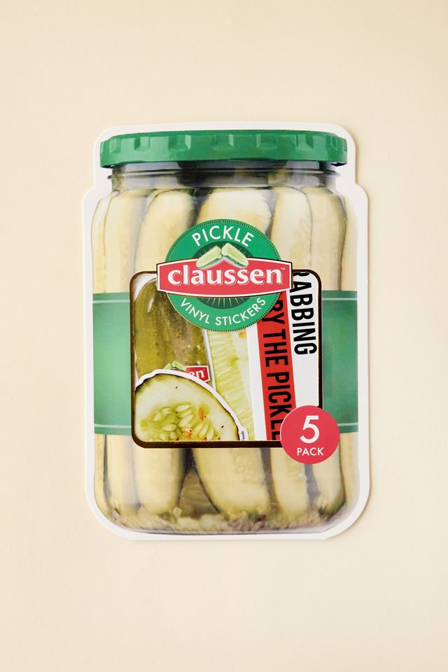 Claussen Pickle Vinyl Sticker Set #2