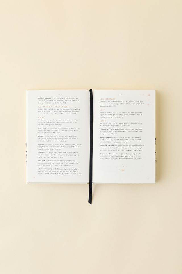 The Little Dream Dictionary: An A-Z Guide To Decoding Your Dreams By Tim Rayborn #2