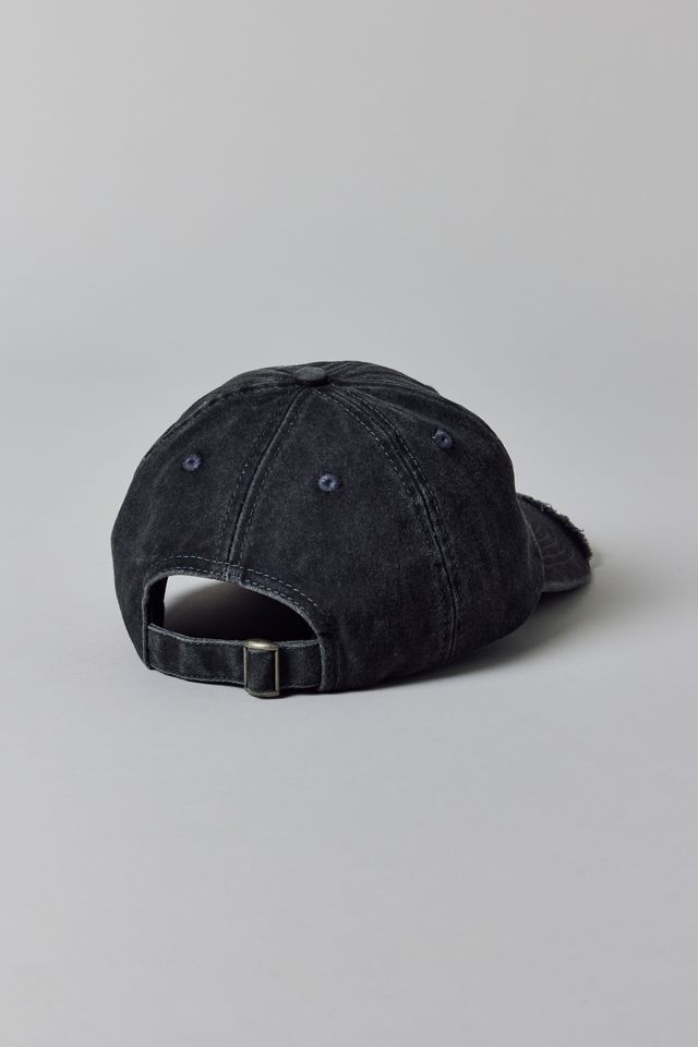 PLEASURES Bubble Logo Distressed Hat #1