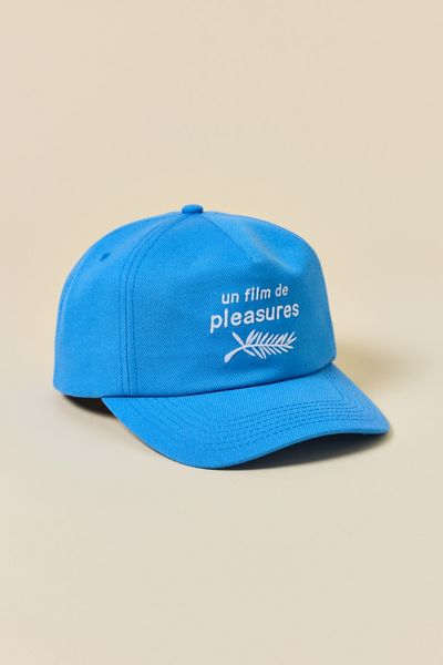 PLEASURES Film Snapback Hat