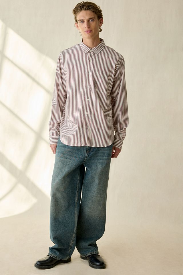 UO The Summer Baggy Dress Shirt | Urban Outfitters Canada
