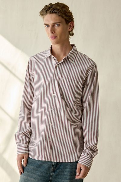 UO The Summer Baggy Dress Shirt