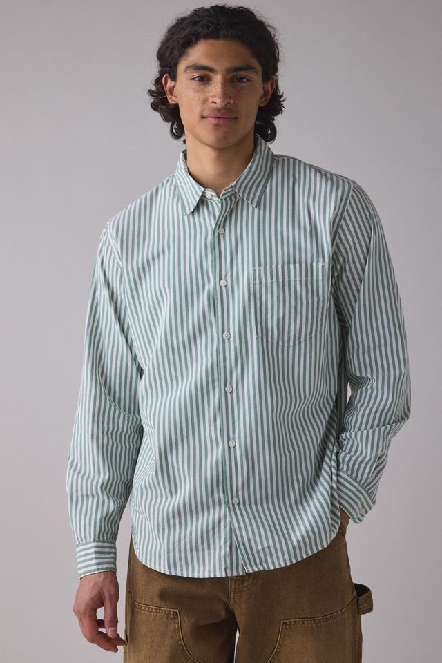 Chemise habillée ample d'été UO The Summer #1