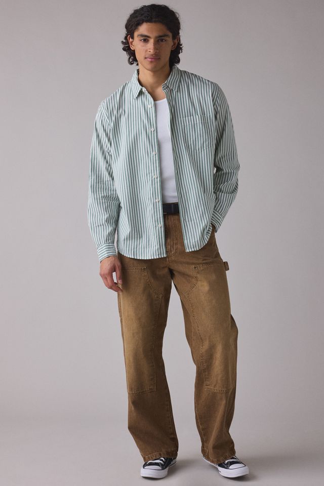Chemise habillée ample d'été UO The Summer #4