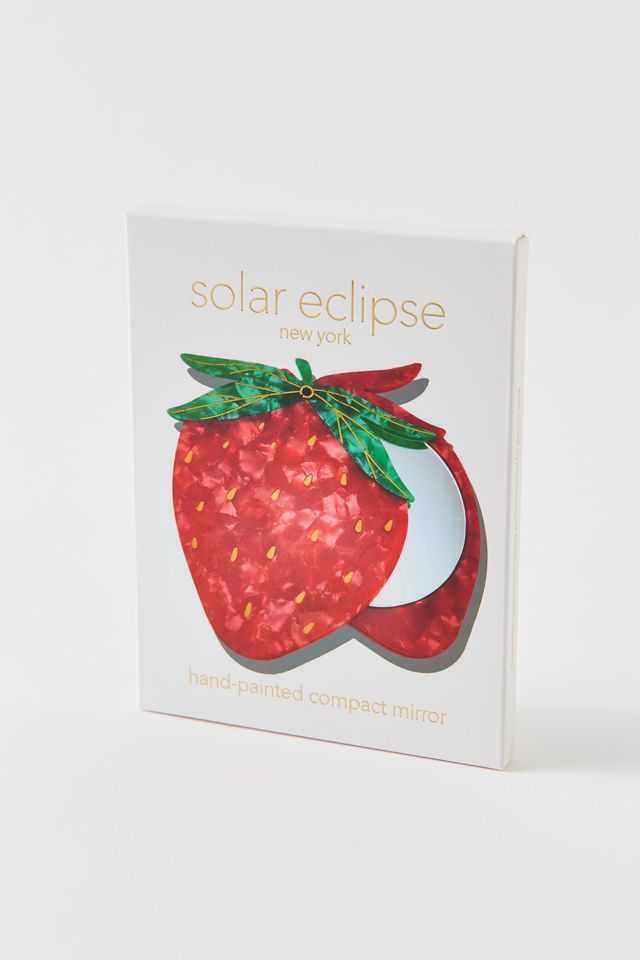 Solar Eclipse Icon Compact Mirror #4