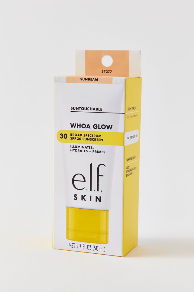 e.l.f. Cosmetics Suntouchable Whoa Glow SPF 30 Primer #1