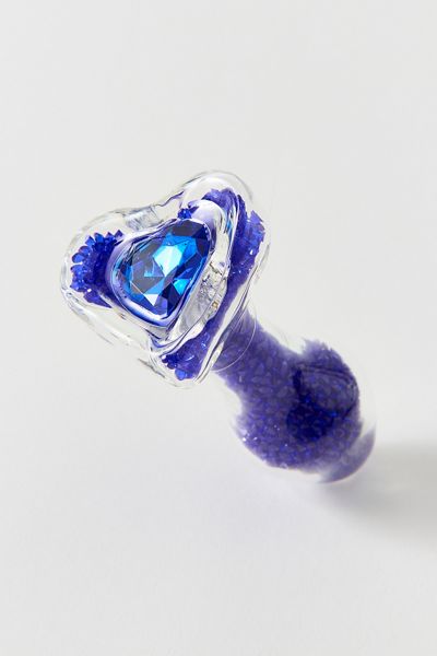 Blush Oh My Gem Glass Heart