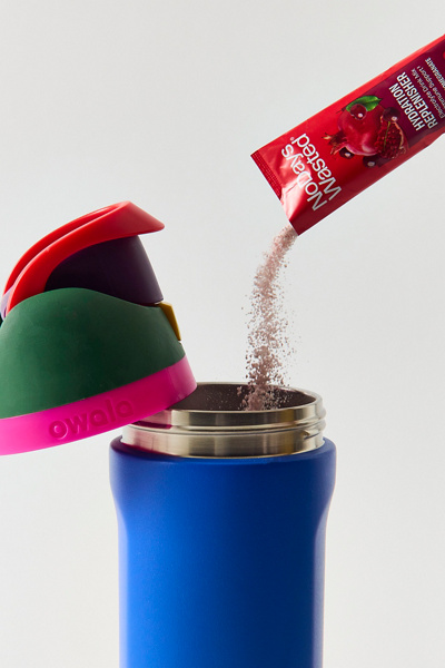 NoDaysWasted Hydration Replenisher Electrolyte Drink Mix in Cherry Pomegranate at Urban Outfitters