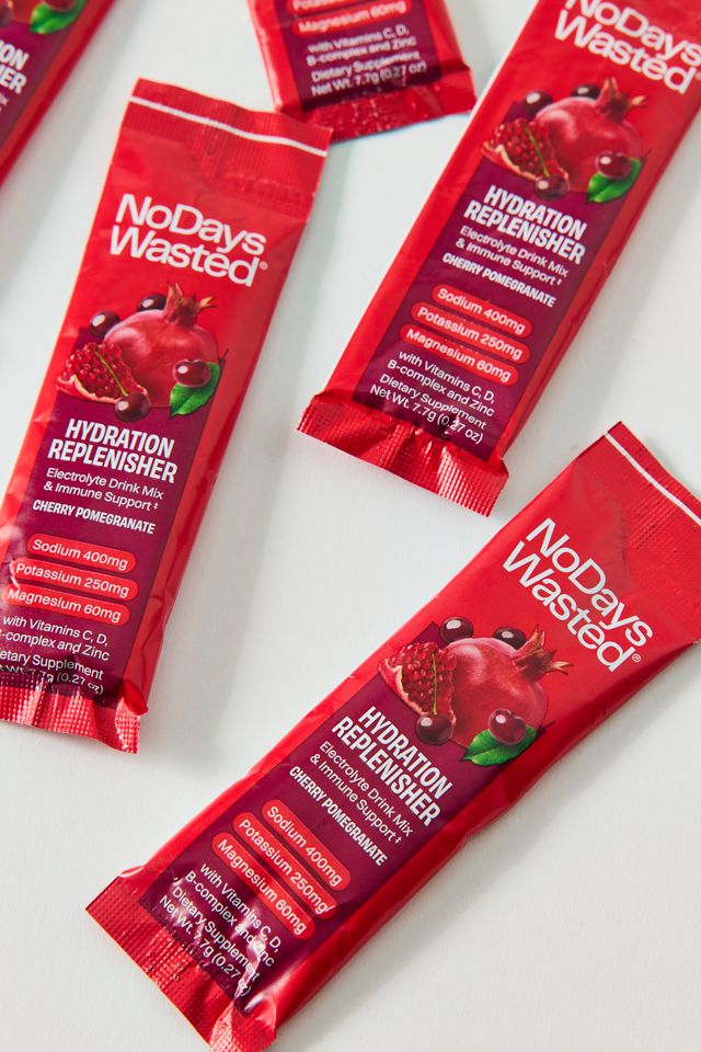 NoDaysWasted Hydration Replenisher Electrolyte Drink Mix #1