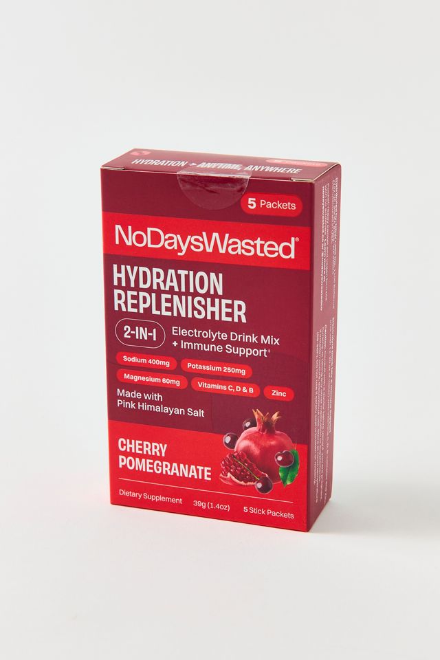 NoDaysWasted Hydration Replenisher Electrolyte Drink Mix #2
