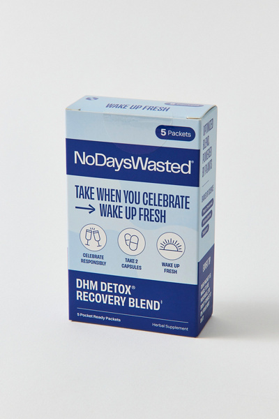 NoDaysWasted DHM Detox Recovery Blend Herbal Supplement
