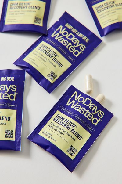 NoDaysWasted DHM Detox Recovery Blend Herbal Supplement
