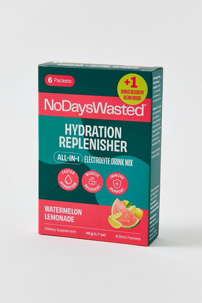 NoDaysWasted Hydration Replenisher Electrolyte Drink Mix