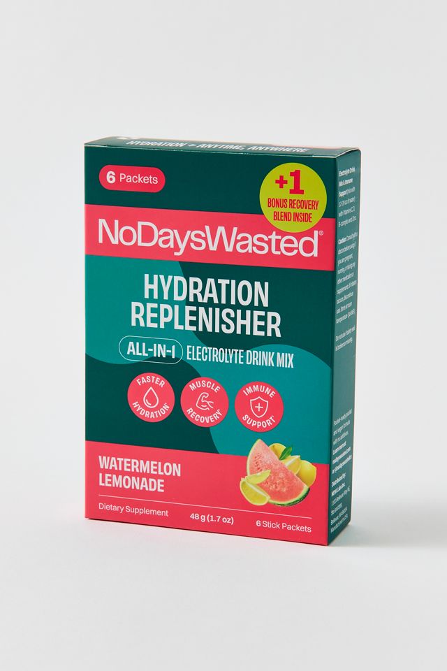 NoDaysWasted Hydration Replenisher Electrolyte Drink Mix #2