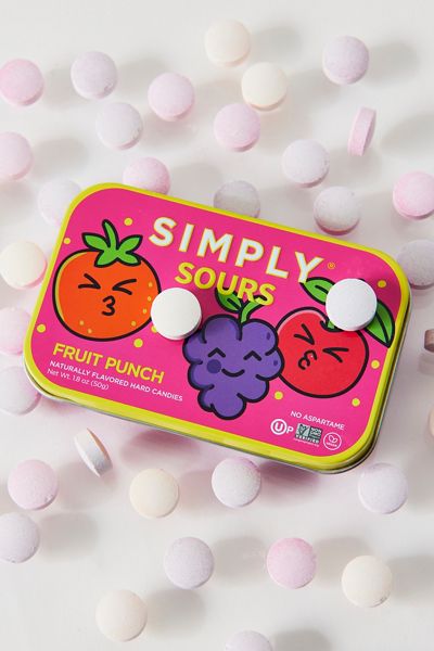 Simply Sours Hard Candies