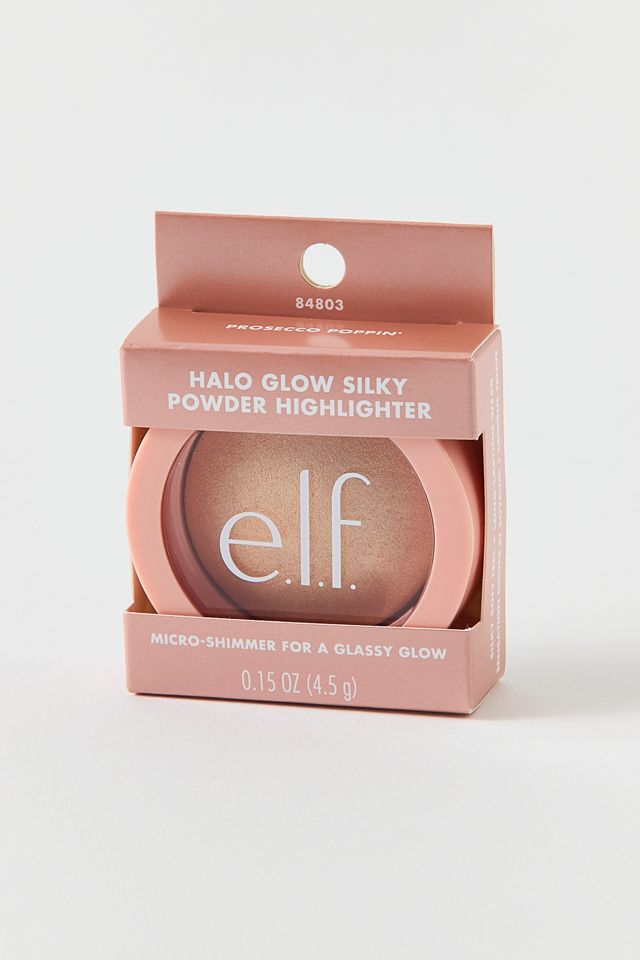 e.l.f. Cosmetics Halo Glow Silky Powder Highlighter #3