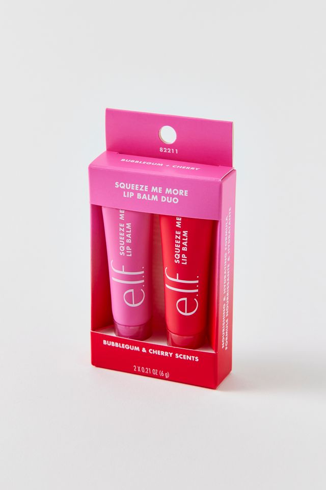 e.l.f. Cosmetics Squeeze Me More Tinted Lip Balm Set #1
