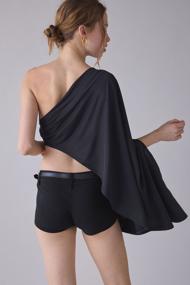 Poncho asymétrique froncé Reborn de Lioness #1