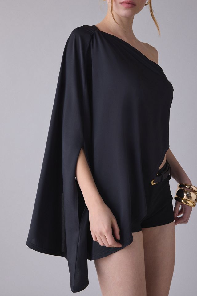 Poncho asymétrique froncé Reborn de Lioness #2