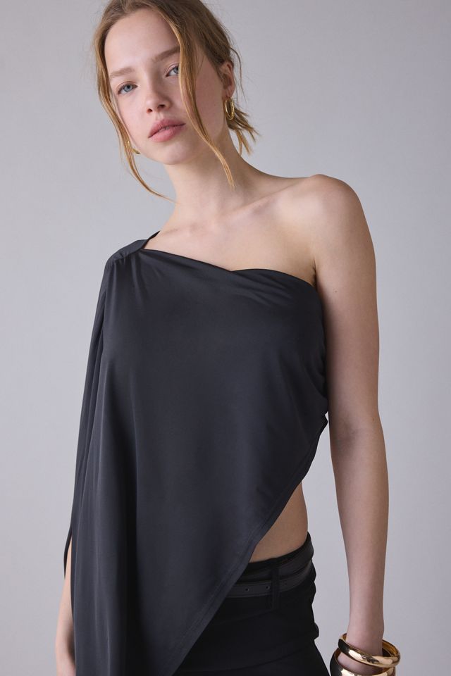 Poncho asymétrique froncé Reborn de Lioness #3