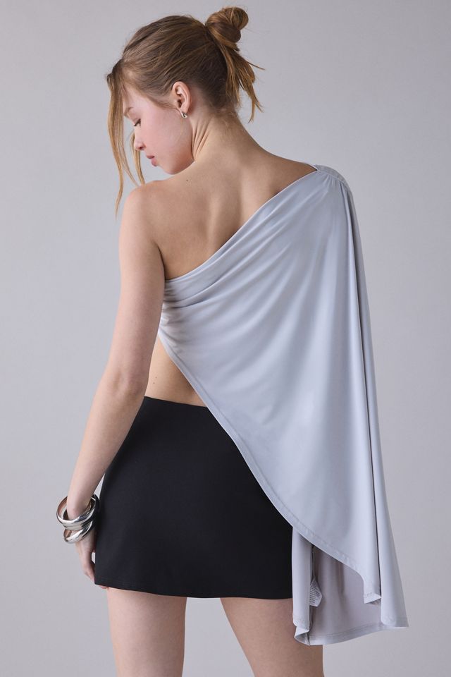 Poncho asymétrique froncé Reborn de Lioness #1