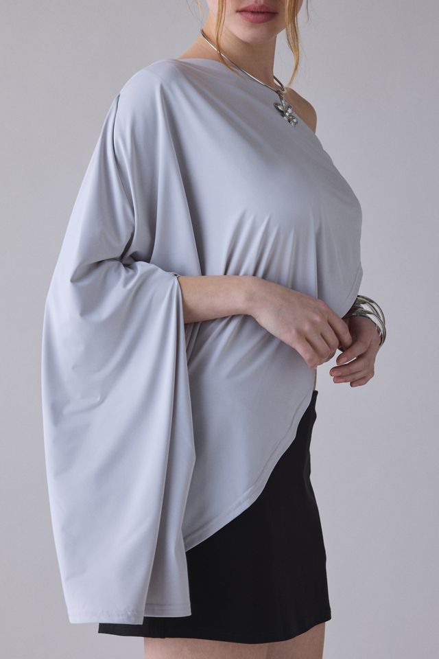 Poncho asymétrique froncé Reborn de Lioness #2