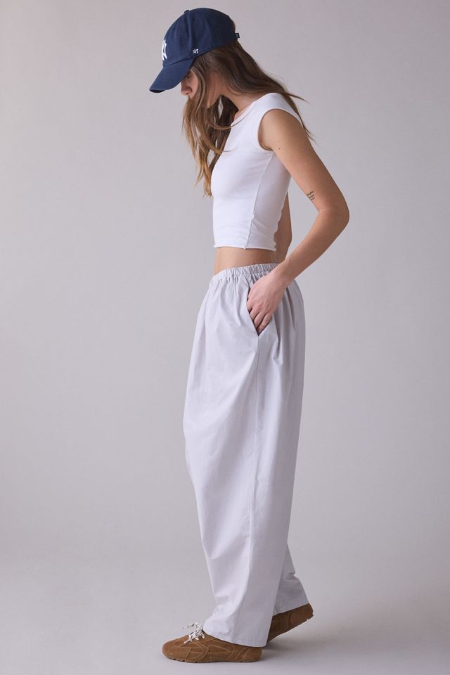 Pantalon ample à enfiler en coton Aura Lioness #2