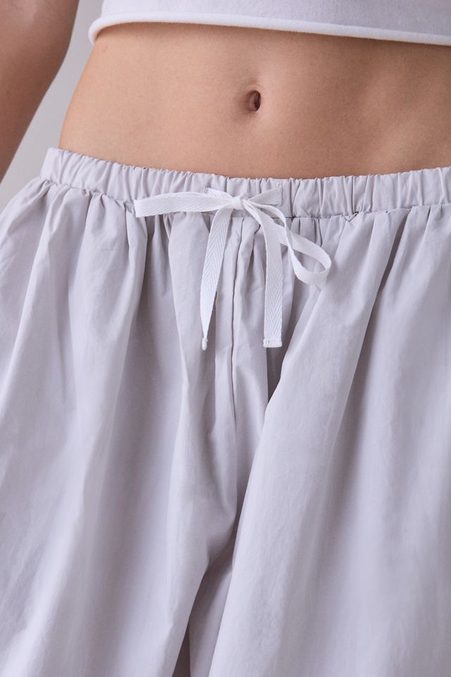 Pantalon ample à enfiler en coton Aura Lioness #3