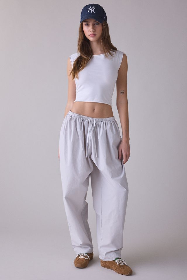 Pantalon ample à enfiler en coton Aura Lioness #4