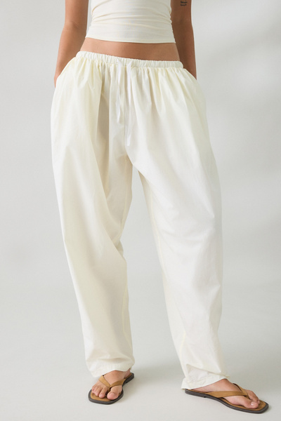 Lioness Aura Cotton Pull-On Baggy Pants