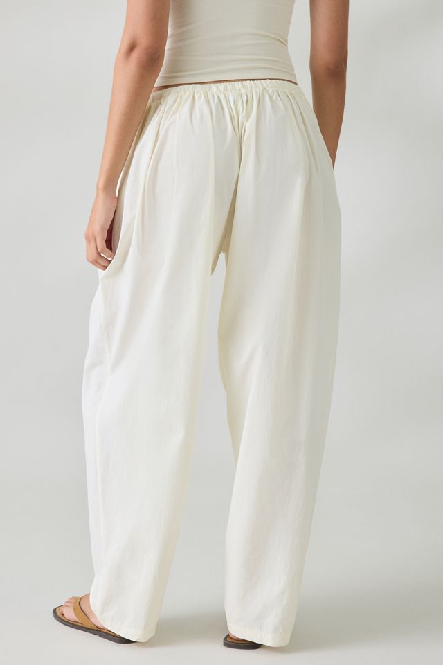 Pantalon ample à enfiler en coton Aura Lioness #4