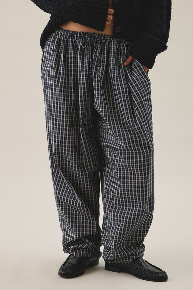 Lioness Aura Cotton Pull-On Baggy Pants #1