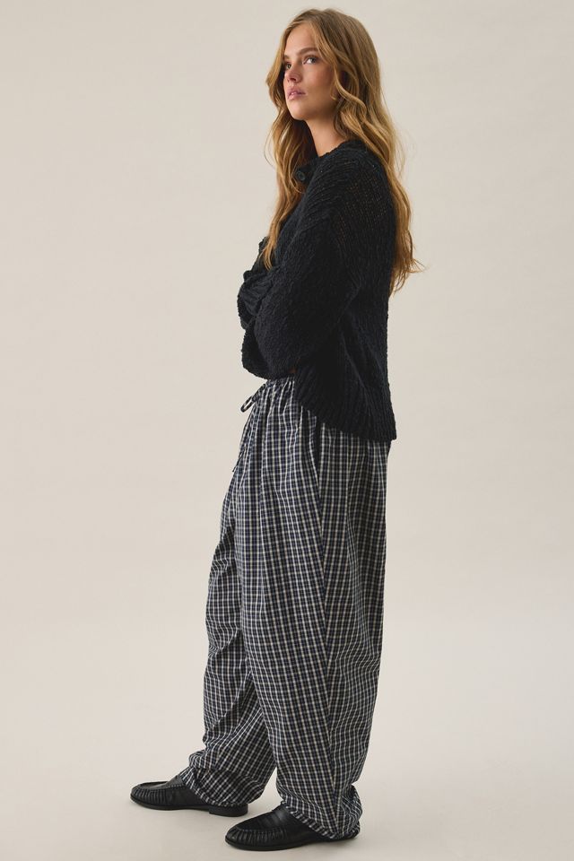 Lioness Aura Cotton Pull-On Baggy Pants #3