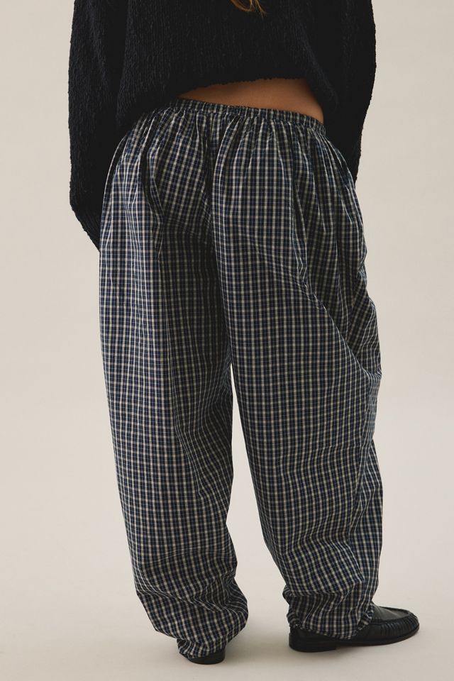 Lioness Aura Cotton Pull-On Baggy Pants #4