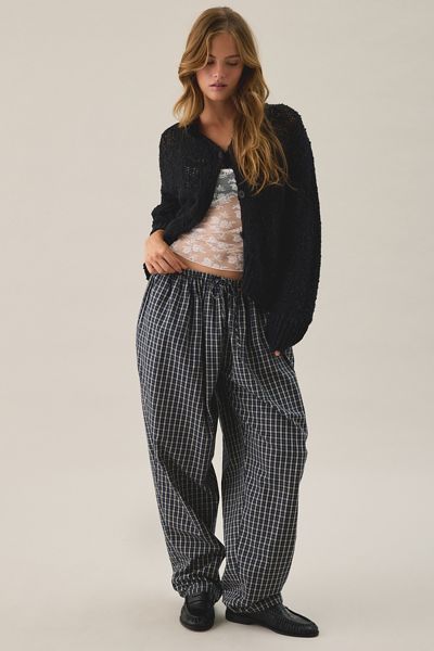 Lioness Aura Cotton Pull-On Baggy Pants