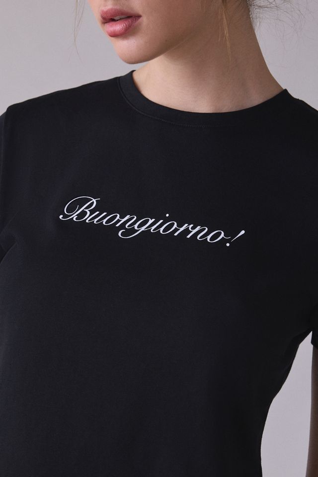 Lioness Buongiorno Graphic Short Sleeve Baby Tee #2