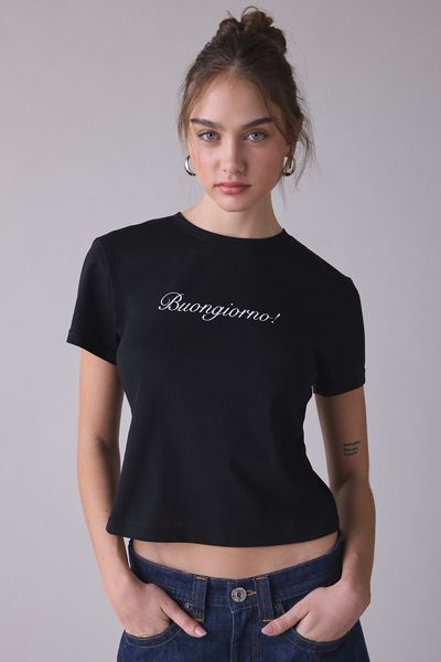 Lioness Buongiorno Graphic Short Sleeve Baby Tee