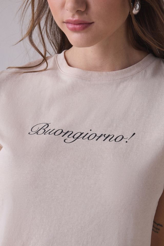 Lioness Buongiorno Graphic Short Sleeve Baby Tee #2