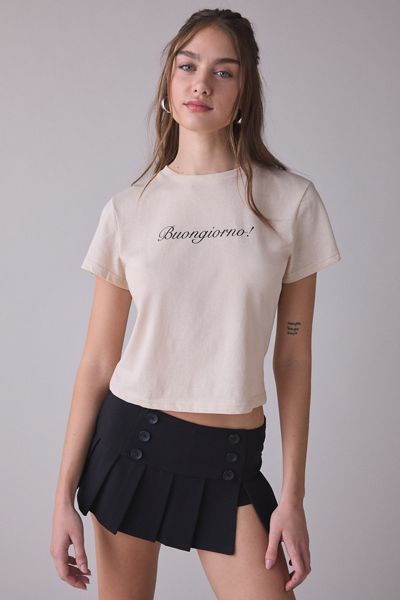 Lioness Buongiorno Graphic Short Sleeve Baby Tee