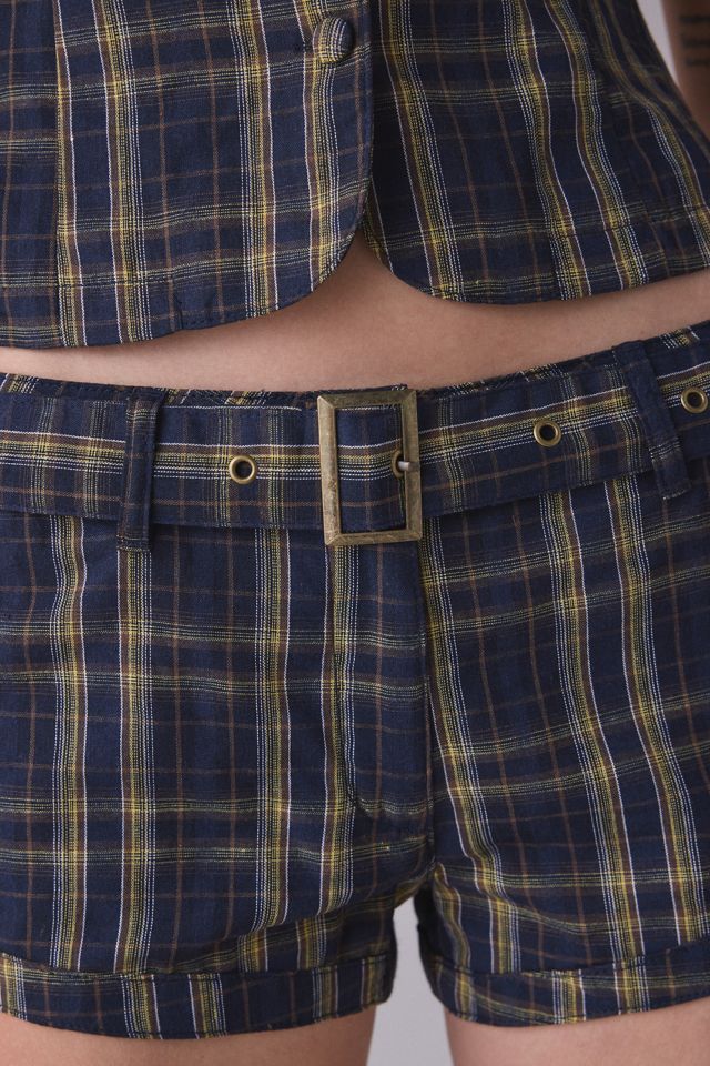Short micro à taille basse avec ceinture Afterglow Lioness #2
