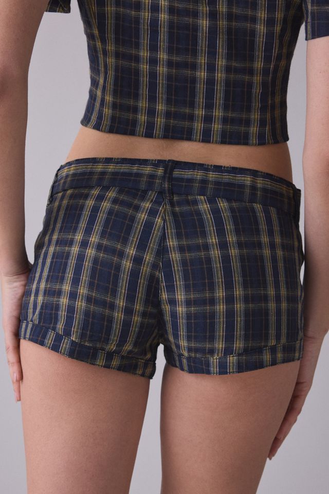 Short micro à taille basse avec ceinture Afterglow Lioness #3