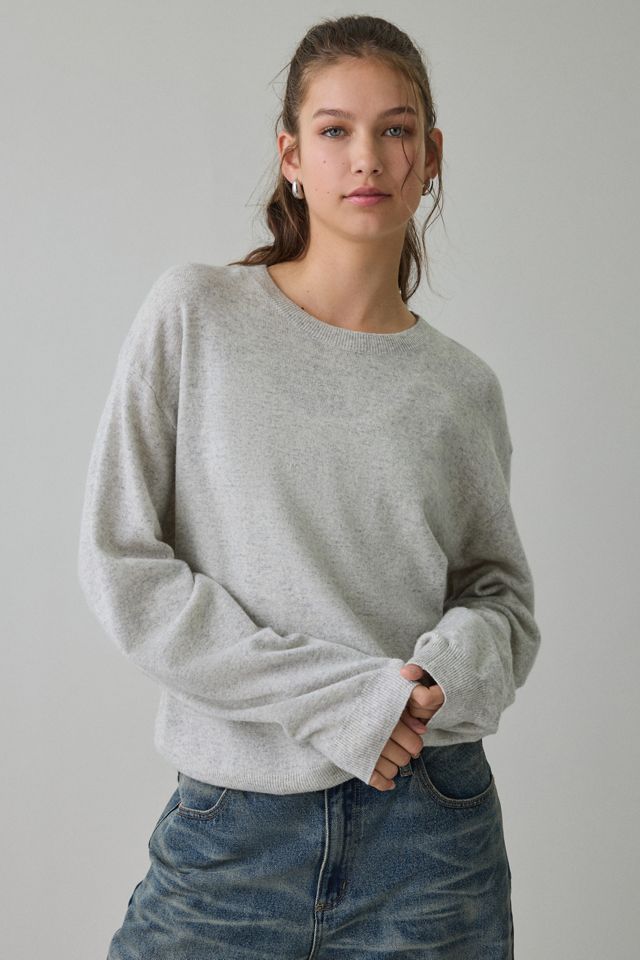 Haut en tricot à manches longues avec détail foulard Olsen de Lioness #1